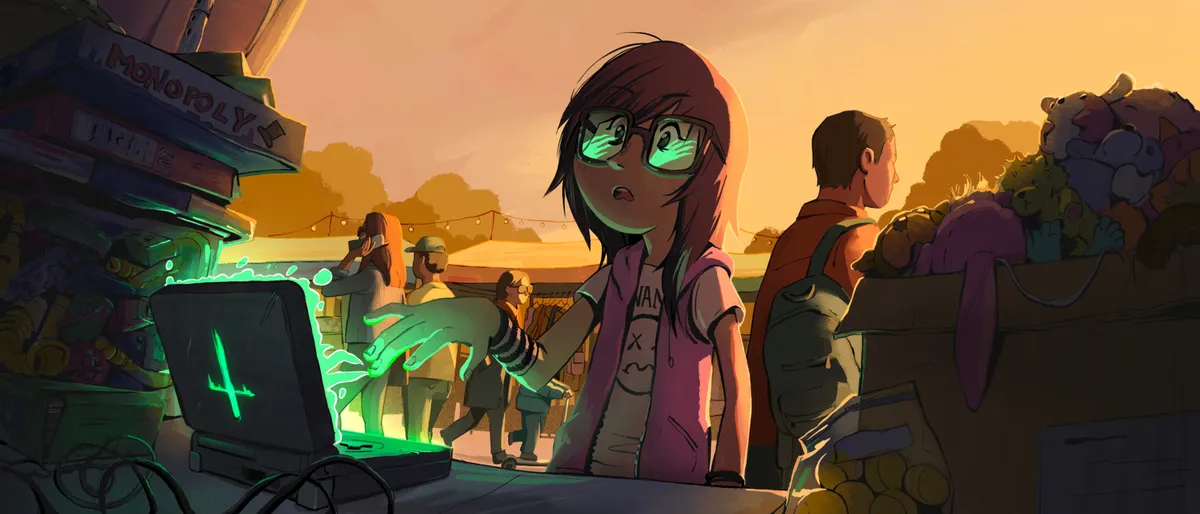 Visual Development